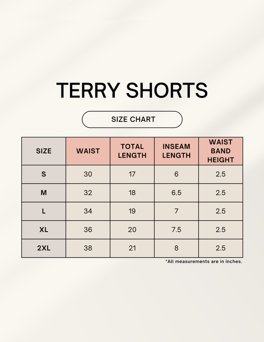 Color_Size Chart