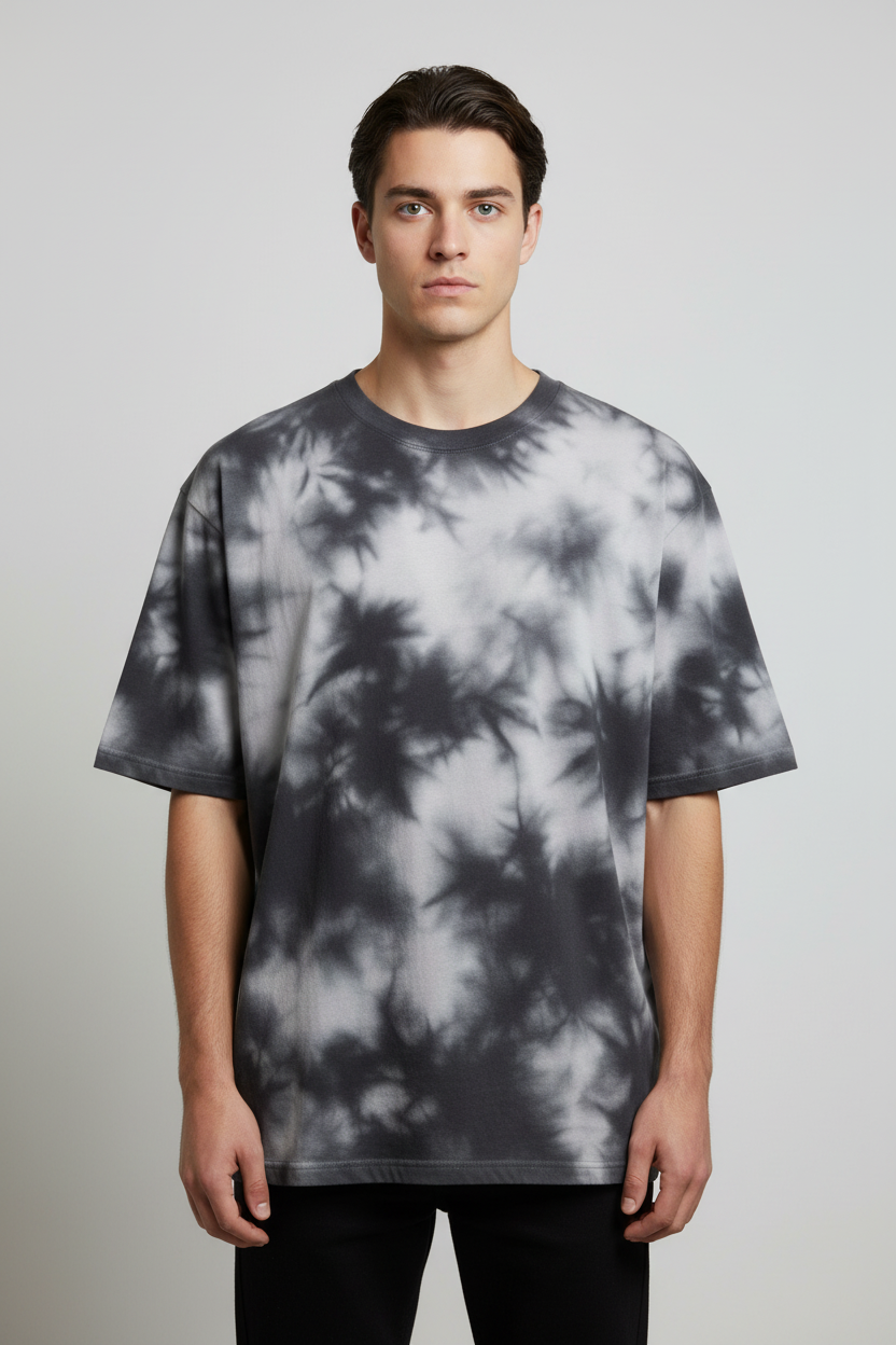 Unisex Tie Dye Oversized T-Shirt