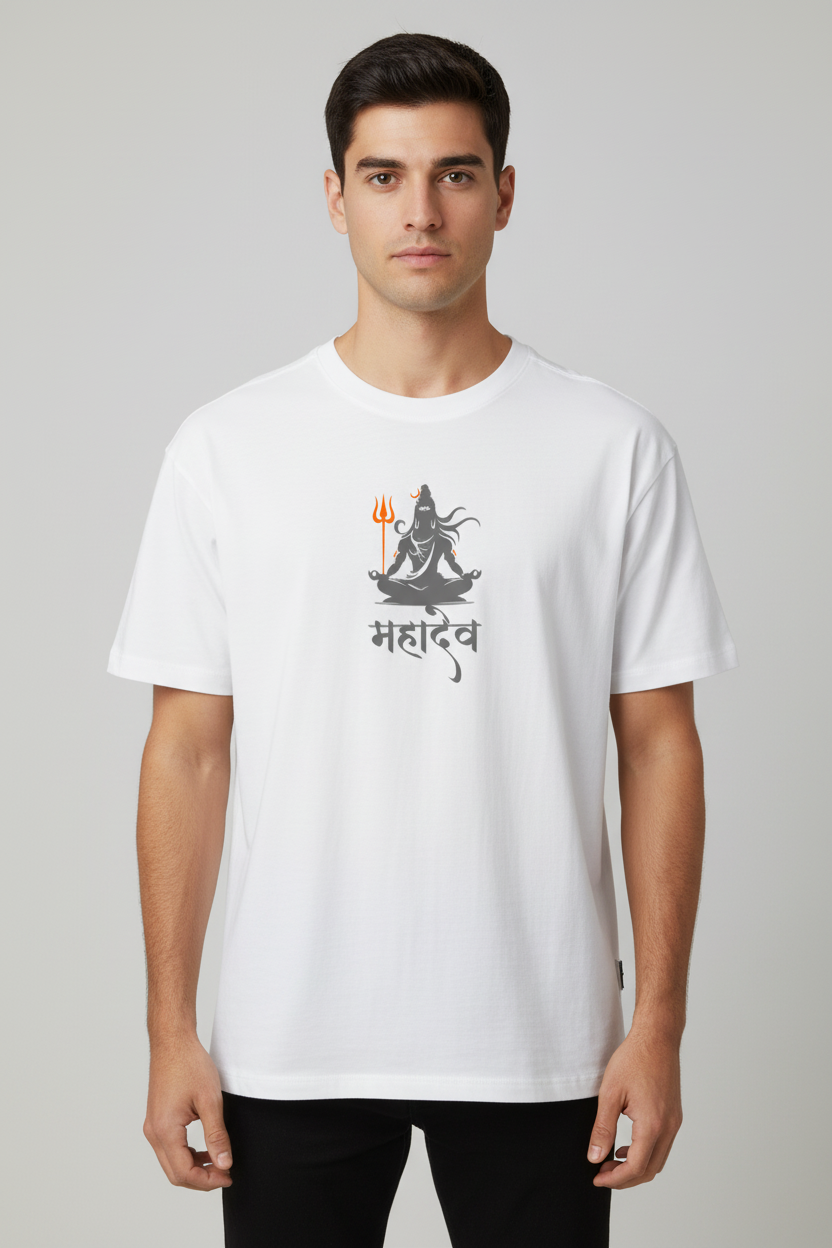 Unisex Basic T-Shirt_Mahadev