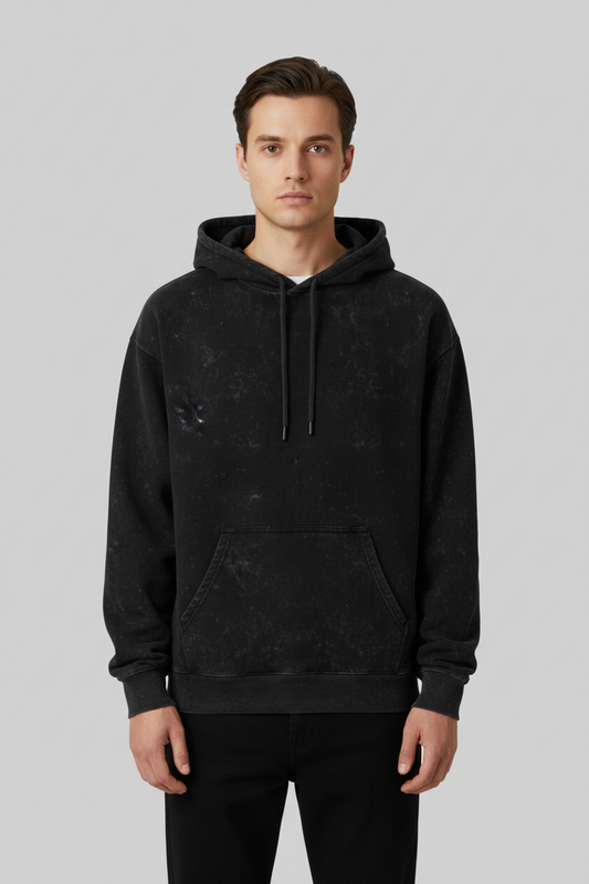 Unisex Acid Washed Hoodie