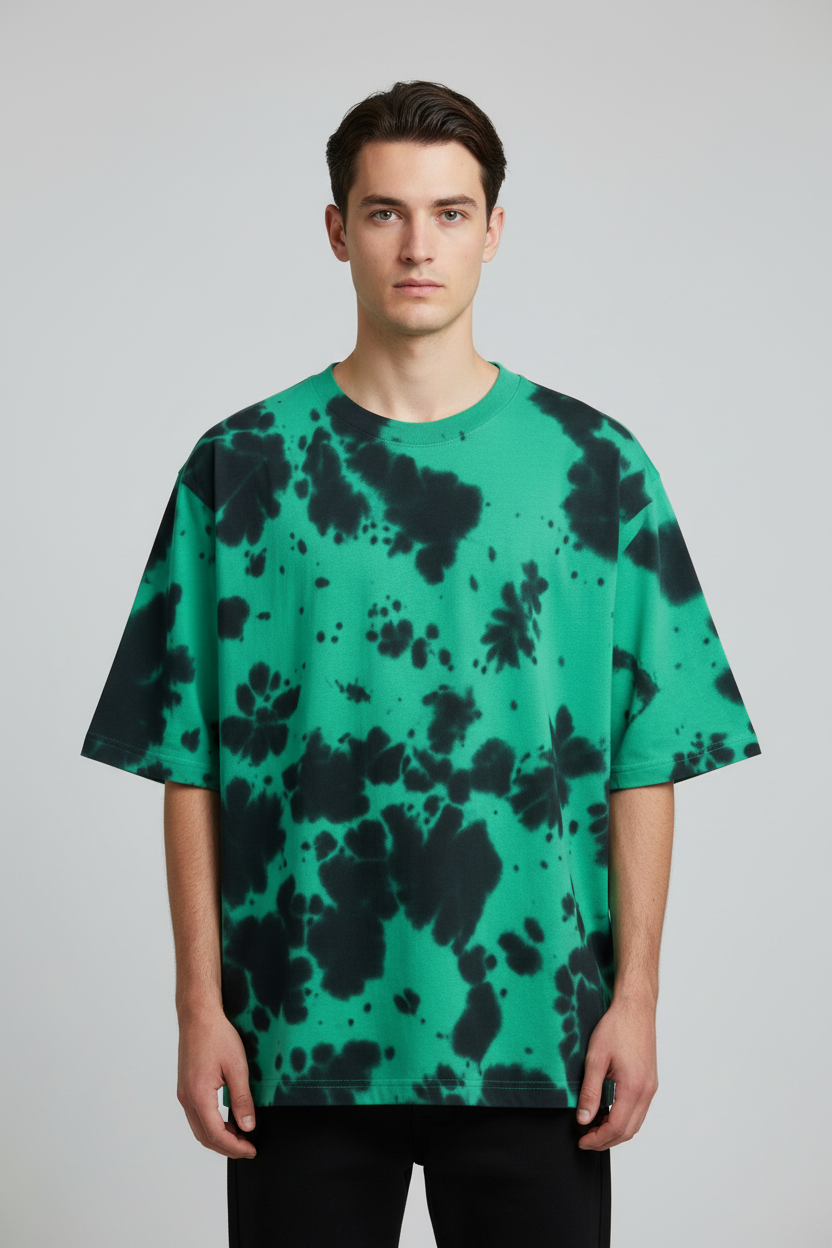 Unisex Tie Dye Oversized T-Shirt