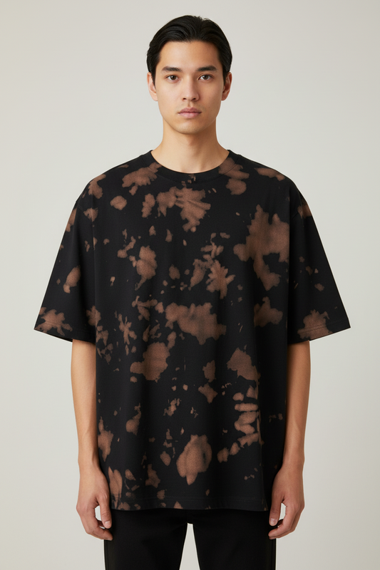 Unisex Tie Dye Oversized T-Shirt