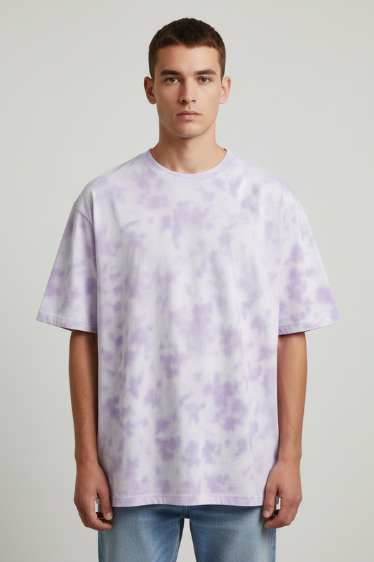 Unisex Tie Dye Oversized T-Shirt