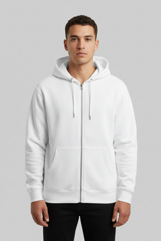 Unisex Zip Hoodie