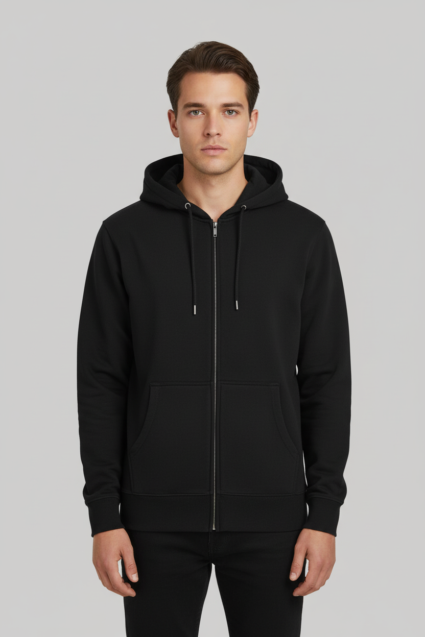 Unisex Zip Hoodie
