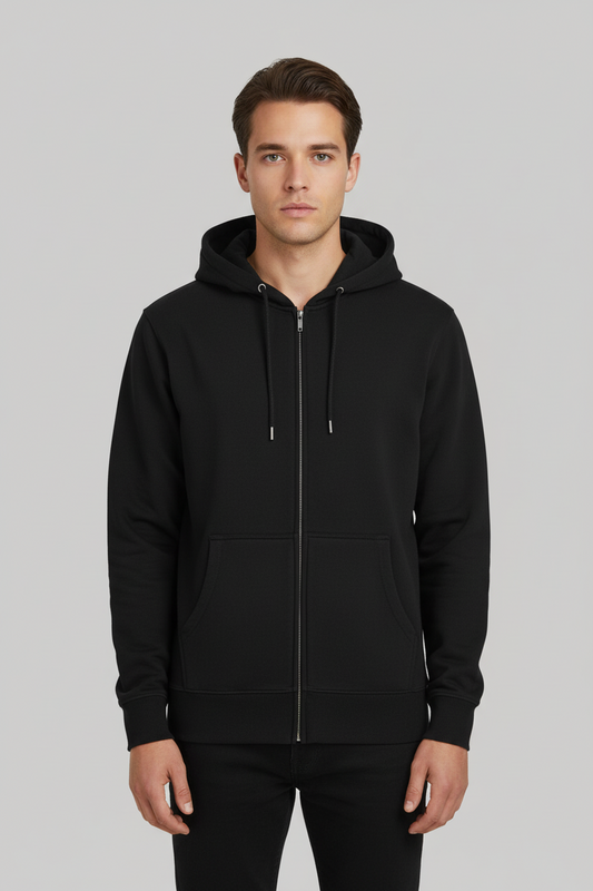 Unisex Zip Hoodie